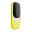 Téléphone portable Nokia 3310 - Double SIM (jaune) A00028259 6438409602077 Nokia