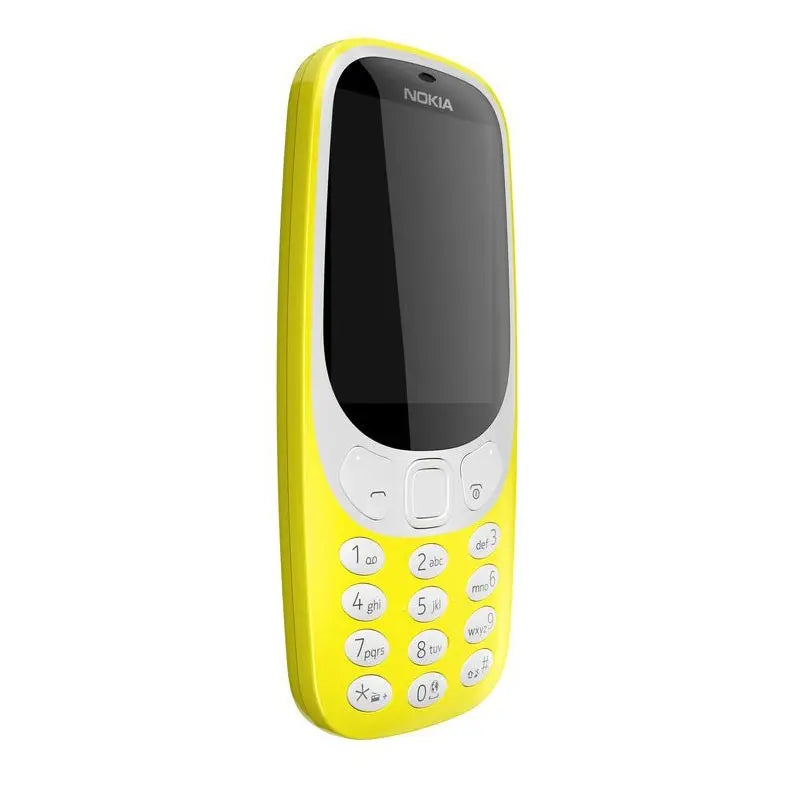 Téléphone portable Nokia 3310 - Double SIM (jaune) A00028259 6438409602077 Nokia