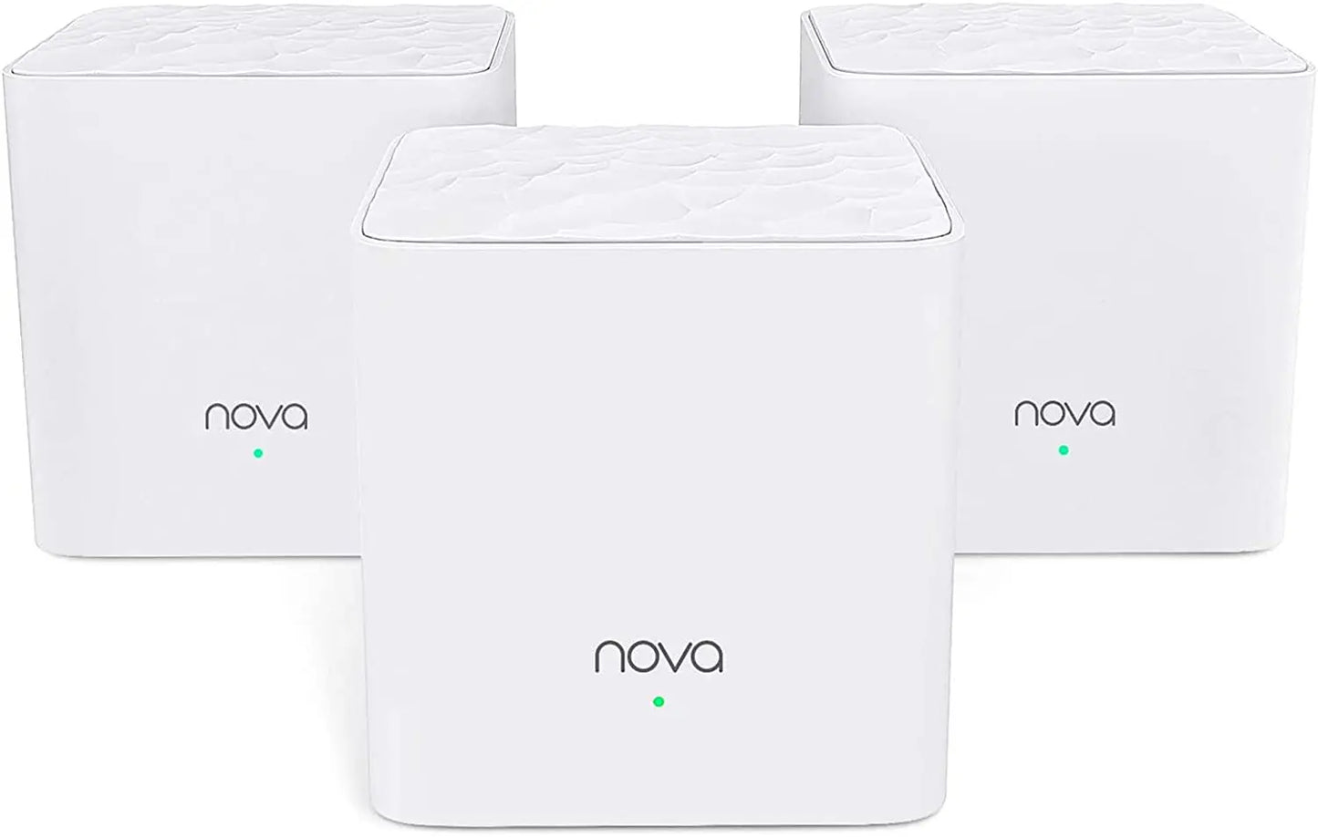 Tenda WiFi Mesh Nova MW3 AC 1200 - Système WIFI Mesh WiFi 300m²-  Répéteur Tenda