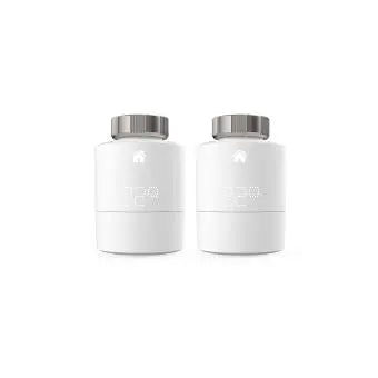 Tetes thermostatiques intelligentes Tado en duo cultura