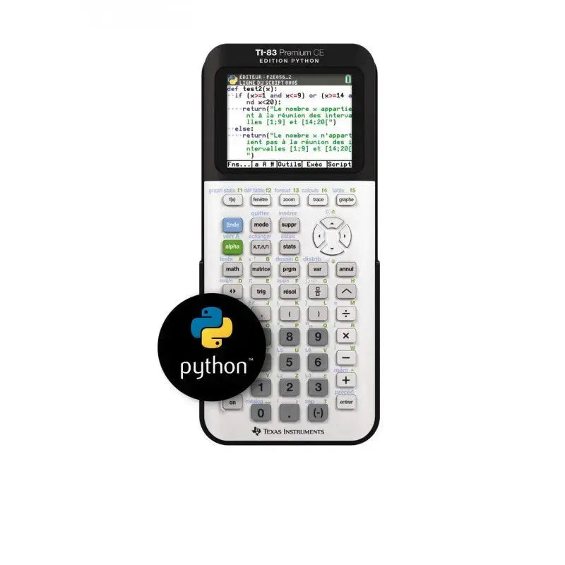 Texas Instruments TI-83 Premium CE  CALCULATRICES 3243480104876 texas