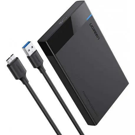 UGREEN USB 3.0 Boîtier Disque Dur Externe pour 2.5 Pouces Tecin.fr