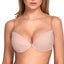 VIVISENCE Eve Soutien-Gorge Push-Up Dos Nu Bretelles Transparentes  Femme Fabriqué en UE VIVISENCE