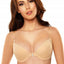 VIVISENCE Eve Soutien-Gorge Push-Up Dos Nu Bretelles Transparentes  Femme Fabriqué en UE VIVISENCE