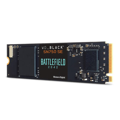 WD_ BLACK SN750 SE Battlefield 2042 - 500 Go TECIN-PRINCIPALE