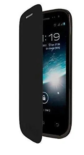 WIKO ETUI FOLIO POUR WIKO CINK SLIM 1 ET 2 NOIR wiko