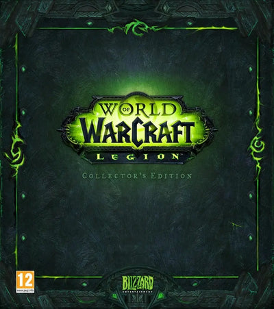 World of Warcraft : Legion - Edition Collector (PC) Blizzard Entertainment