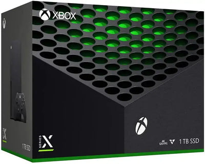 XBOX Series X - 1 To - Noir Tecin.fr