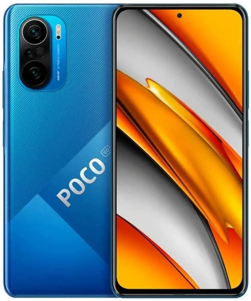 Xiaomi Poco F3 smartphone Bleu 6934177730658 Xiaomi