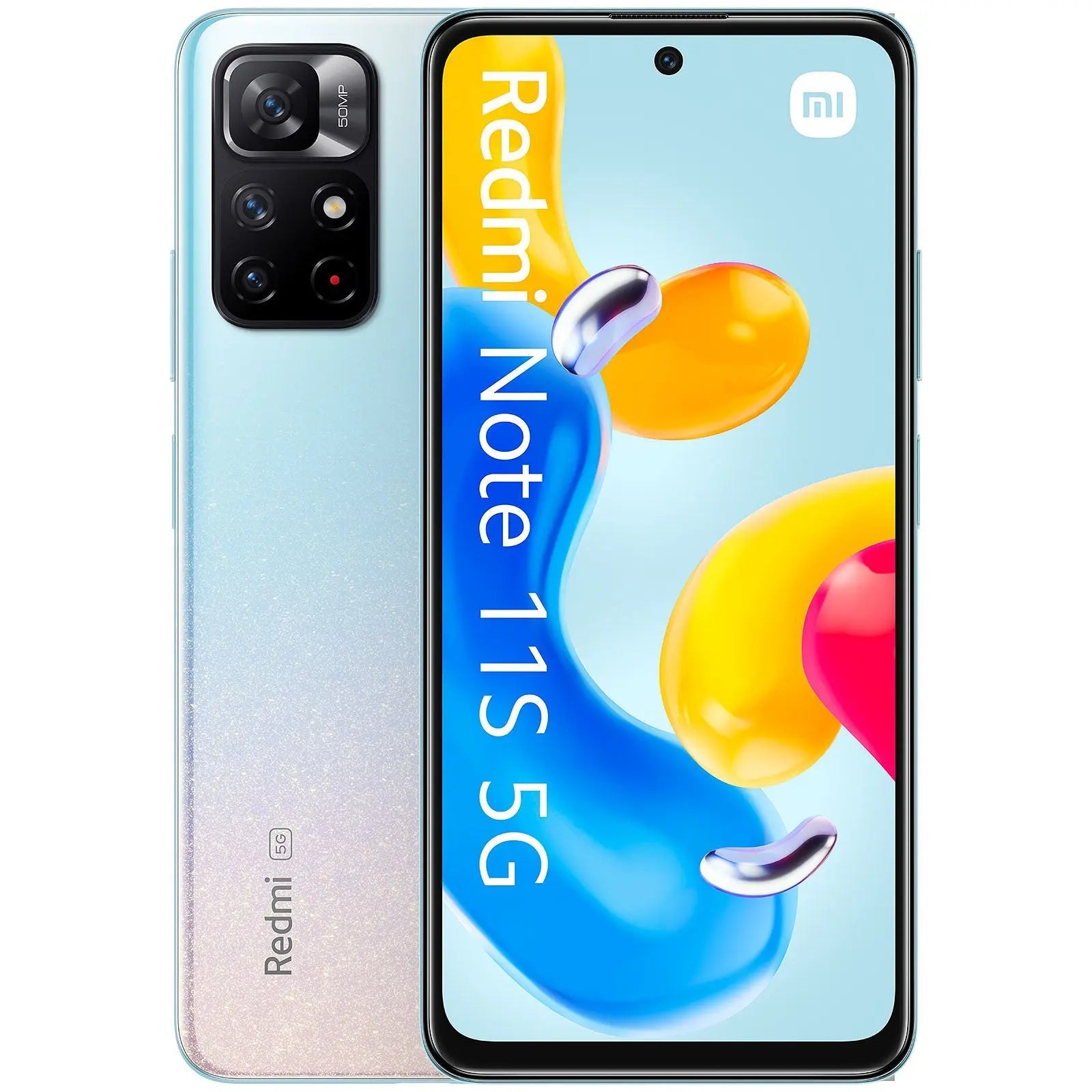 Xiaomi Redmi Note 11s 5G Azur Céleste (4 Go / 128 Go) 0714216861736 Xiaomi