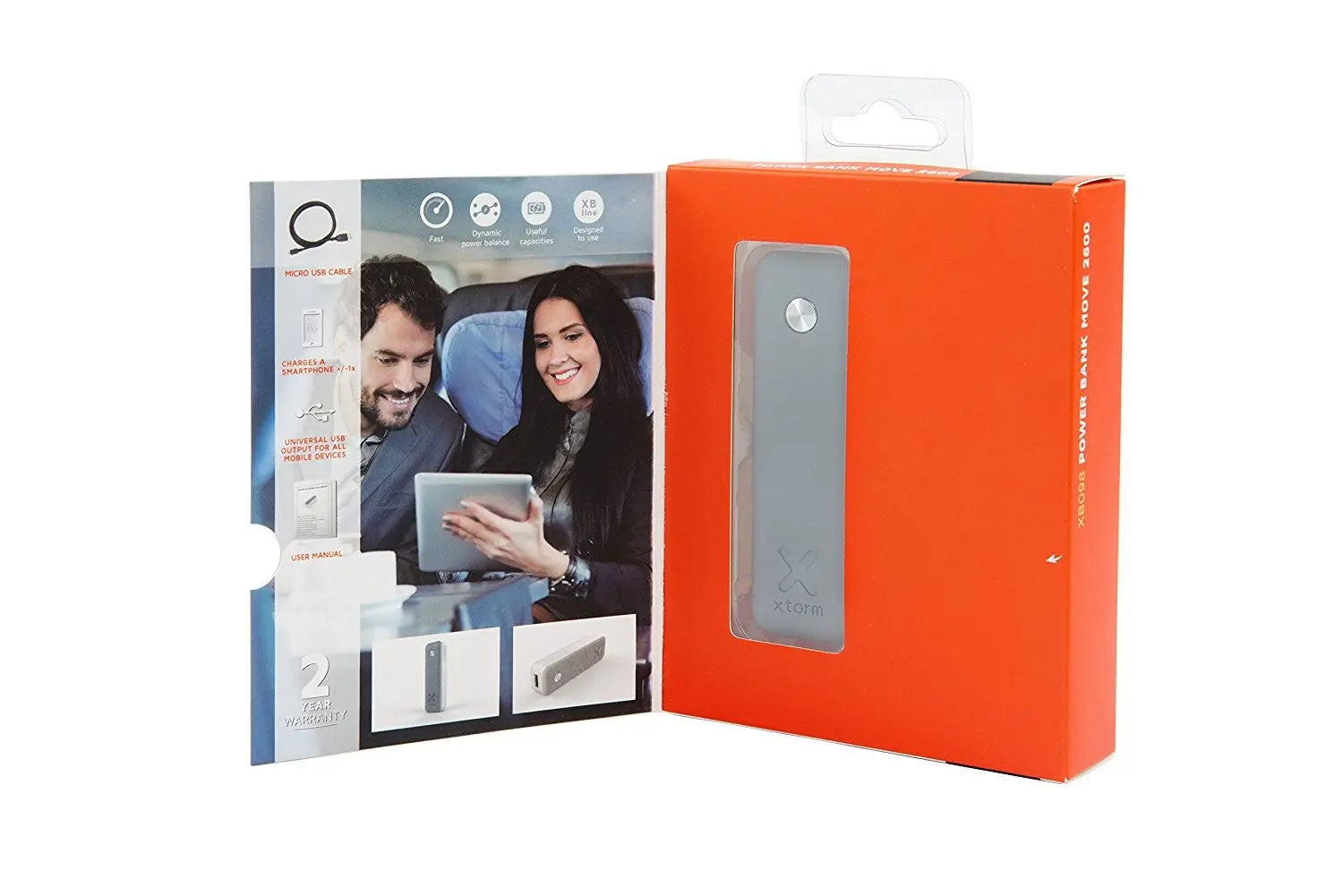 Xtorm Power Bank Move 2600 (Xb098) pokémon go 8718182271775 Xtorm