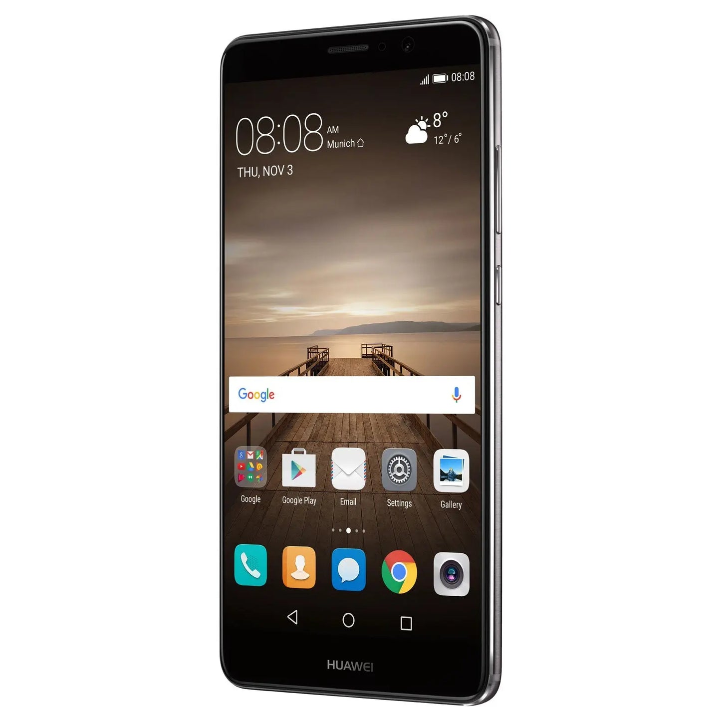 smartphone Huawei Mate 9 Gris Quartz Double SIM 64 Go 4000 mAh 4G Huawei